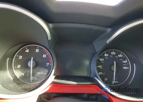 2018 Alfa Romeo Stelvio Ti z USA, uszkodzony, nr VIN ZASFAKBN5J7B92933